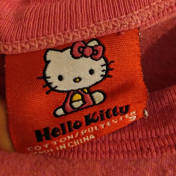 Pink Hello Kitty muscle tee - Picture 3 of 3